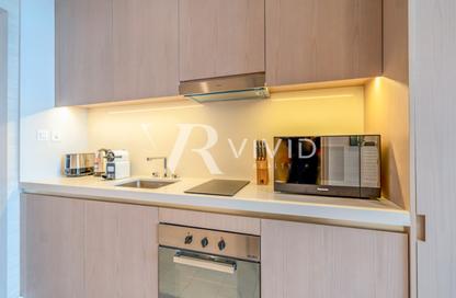 Apartment - 1 Bedroom - 2 Bathrooms for rent in The Palm Tower - Palm Jumeirah - Dubai