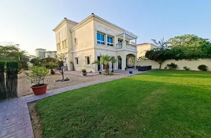 Villa - 2 Bedrooms - 4 Bathrooms for rent in District 9J - Jumeirah Village Triangle - Dubai