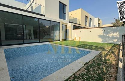 Villa - 3 Bedrooms - 5 Bathrooms for sale in Golf Community - Al Zorah - Ajman Villa - 3 Bedrooms - 5 Bathrooms for sale in Golf Community - Al Zorah - Ajman