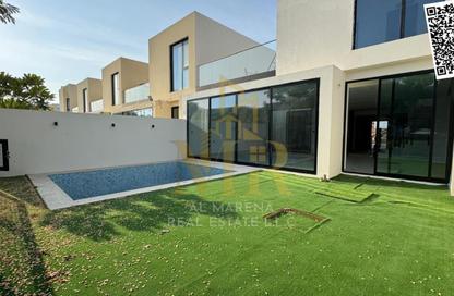 Villa - 3 Bedrooms - 5 Bathrooms for sale in Golf Community - Al Zorah - Ajman