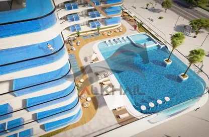 Apartment - Studio - 1 Bathroom for sale in Samana Skyros - Arjan - Dubai