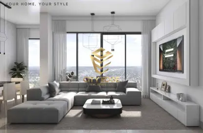 شقة - 2 غرف نوم - 2 حمامات للبيع في همسة - الممشى - مويلح - الشارقة