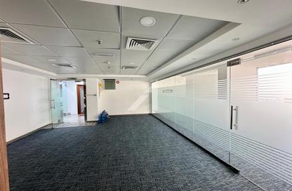 Office Space - Studio - 1 Bathroom for rent in Al Moosa Tower 1 - Al Moosa Towers - Sheikh Zayed Road - Dubai
