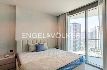 Apartment - 1 Bedroom - 1 Bathroom for rent in Peninsula Three - Peninsula - Business Bay - Dubai