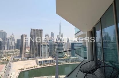 Apartment - 1 Bedroom - 1 Bathroom for rent in Peninsula Three - Peninsula - Business Bay - Dubai