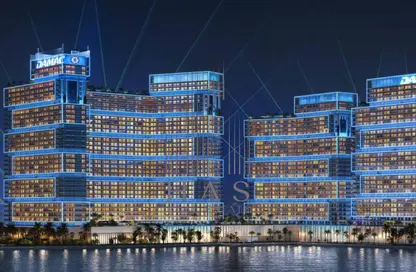Apartment - 1 Bedroom - 2 Bathrooms for sale in Chelsea Residences 2 By Damac - Maritime City - Dubai