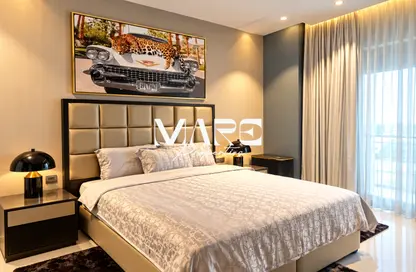 Apartment - 1 Bedroom - 2 Bathrooms for rent in DAMAC Majestine - Business Bay - Dubai