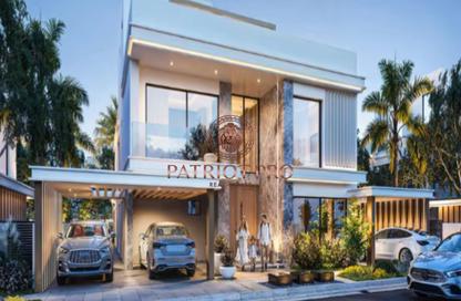 Townhouse - 4 - 3 for sale in Cuba - Damac Islands 2 - Dubai