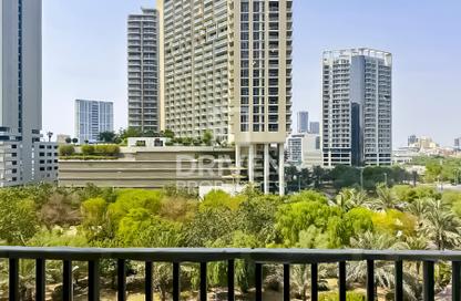 Apartment - 1 - 2 for rent in Luma Park Views - District 14 - Jumeirah Village Circle - Dubai