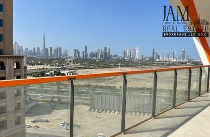 Apartment - 2 Bedrooms - 2 Bathrooms for rent in Binghatti Avenue - Al Jaddaf - Dubai