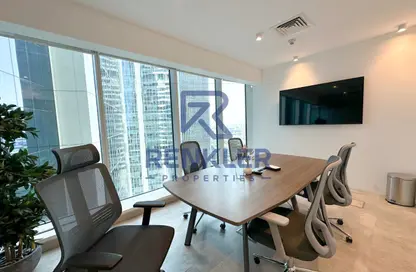 Office Space - Studio - 1 Bathroom for rent in The Burlington - Business Bay - Dubai