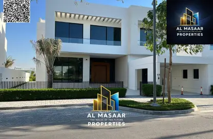 فيلا - 5 غرف نوم - 7 حمامات للبيع في مجمع الجولف - الزورا - عجمان