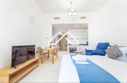 Apartment - Studio - 1 Bathroom for rent in Montrell - Al Furjan - Dubai
