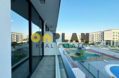 Apartment - Studio - 1 Bathroom for rent in Samana Golf Avenue - Dubai Studio City - Dubai