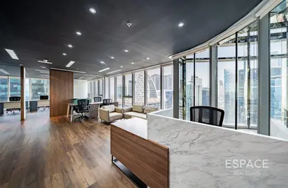 Office Space - Studio - 1 Bathroom for rent in The Citadel Tower - Business Bay - Dubai
