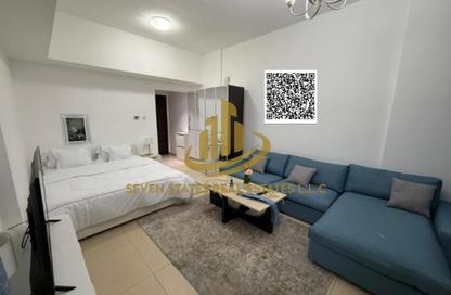 Apartment - Studio - 1 Bathroom for rent in Al Yasmeen 1 - Al Yasmeen - Ajman