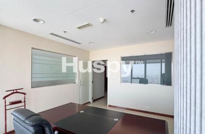 Office Space - Studio - 1 Bathroom for rent in The Citadel Tower - Business Bay - Dubai
