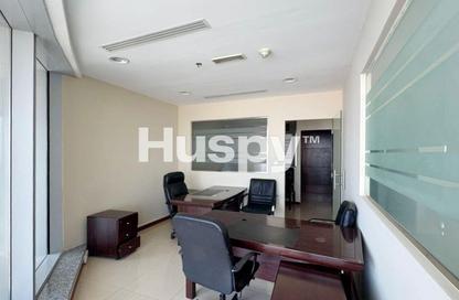 Office Space - Studio - 1 Bathroom for rent in The Citadel Tower - Business Bay - Dubai