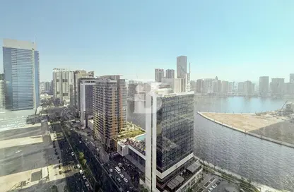 مكتب - استوديو للايجار في برج المنارة - الخليج التجاري - دبي