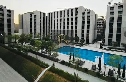 Apartment - 2 Bedrooms - 3 Bathrooms for sale in Tiraz - Naseej District - Aljada - Sharjah