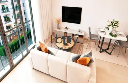 Apartment - 1 Bathroom for rent in Residences E - Yas Golf Collection - Yas Island - Abu Dhabi