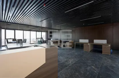 مكتب - استوديو - 1 حمام للايجار في القلعة - الخليج التجاري - دبي