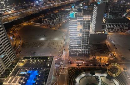 Apartment - 2 Bedrooms - 3 Bathrooms for rent in Ghalia Tower - District 18 - Jumeirah Village Circle - Dubai