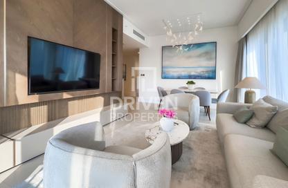 Apartment - 3 - 3 for rent in Burj Royale - Downtown Dubai - Dubai