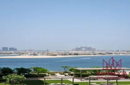 Apartment - 1 Bedroom - 1 Bathroom for rent in Marina Vista Tower 2 - Marina Vista - EMAAR Beachfront - Dubai Harbour - Dubai