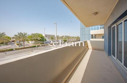 Apartment - 3 - 4 for rent in Tower 4 - Al Reef Downtown - Al Reef - Abu Dhabi