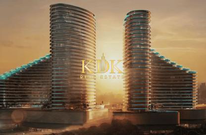 Apartment - 1 - 2 for sale in Binghatti Skyflame 2 - Binghatti Skyflame - Majan - Dubai
