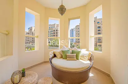 Apartment - 2 Bedrooms - 3 Bathrooms for rent in Al Hamri - Shoreline Apartments - Palm Jumeirah - Dubai