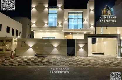 Villa - 5 Bedrooms - 7 Bathrooms for rent in Al Helio 2 - Al Helio - Ajman