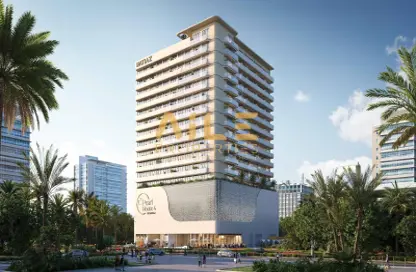 شقة - غرفة نوم - 2 حمامات للبيع في بيرل هاوس 4 - قرية جميرا الدائرية - دبي