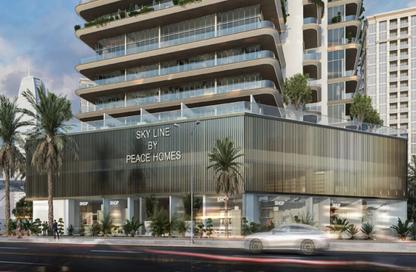 Office Space - Studio - 1 Bathroom for sale in Sky Line by Peace Homes - Dubai Land Residence Complex - Dubai
