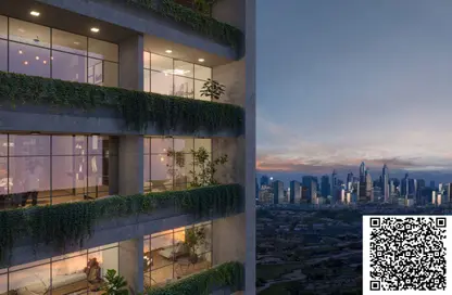 Apartment - 2 Bedrooms - 3 Bathrooms for sale in Infinity Tower - Al Humaid City - Ajman