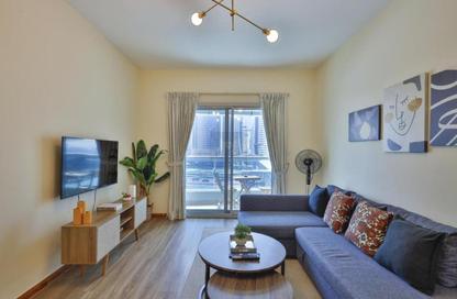 Apartment - 1 Bedroom - 1 Bathroom for rent in Marina Diamond 3 - Marina Diamonds - Dubai Marina - Dubai