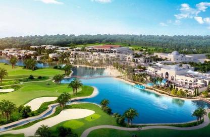 Townhouse - 4 - 4 for sale in Violet 4 - Violet - Damac Hills 2 - Dubai