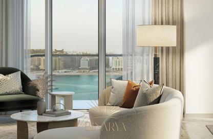 Apartment - 2 - 2 for sale in Beachgate by Address - Emaar Beachfront - Dubai Harbour - Dubai Apartment - 2 - 2 for sale in Beachgate by Address - Emaar Beachfront - Dubai Harbour - Dubai