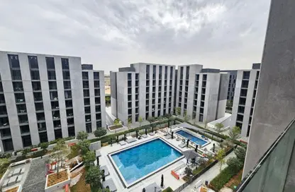 Apartment - 1 Bedroom - 2 Bathrooms for rent in Tiraz 2 - Aljada - Sharjah