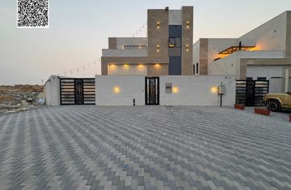 Villa - 4 Bedrooms - 7 Bathrooms for sale in Kabbali Hills - Al Helio 2 - Al Helio - Ajman Villa - 4 Bedrooms - 7 Bathrooms for sale in Kabbali Hills - Al Helio 2 - Al Helio - Ajman