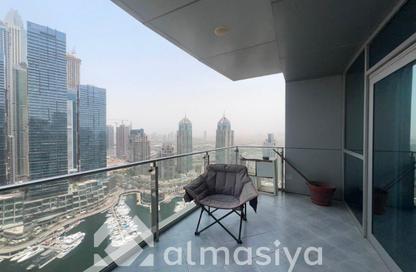 Apartment - 3 - 4 for rent in Marina Terrace - Dubai Marina - Dubai