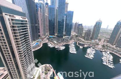 Apartment - 3 - 4 for rent in Marina Terrace - Dubai Marina - Dubai