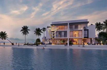 فيلا - 4 غرف نوم - 7 حمامات للبيع في جزيرة الشمس - مدينة أجمل مكان - مدينة الواجهة المائية لإمارة الشارقة - الشارقة