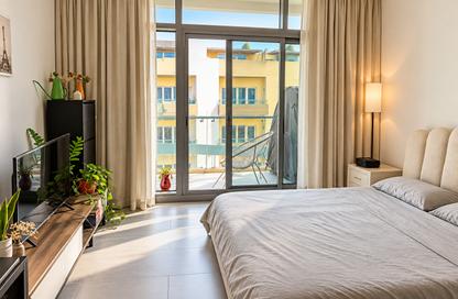 Apartment - Studio - 1 for sale in Shamal Waves - District 14 - Jumeirah Village Circle - Dubai