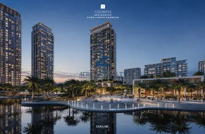 Apartment - 3 Bedrooms - 3 Bathrooms for sale in Address Residences Dubai Creek Harbour - Dubai Creek Harbour (The Lagoons) - Dubai