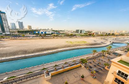 شقة - غرفة نوم - 2 حمامات للبيع في طراز فينيسيا - مساكن القناه المائية - مدينة دبي الرياضية - دبي
