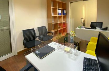 Business Centre - Studio - 2 for rent in Zalfa Building - Al Garhoud - Dubai