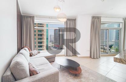 Apartment - 1 - 2 for rent in Burj Views A - Burj Views - Downtown Dubai - Dubai