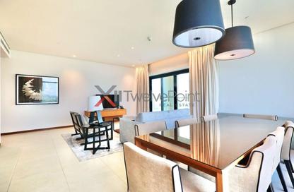 Apartment - 3 Bedrooms - 4 Bathrooms for rent in Vida Hotel Tower B2 - Vida Hotel - The Hills - Dubai